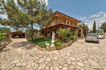 Magnificent country house in the city of Limassol