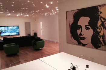 Шикарный апартамент в Риме