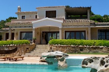 Smart country house on Sardinia