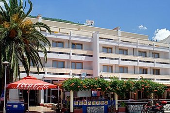 Замечательный отель в городе Будва, Черногория