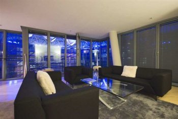 Elegant penthouse in Berlin in Germany