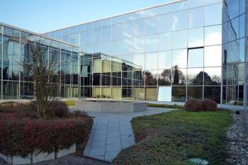 Modern Business center in Düsseldorf