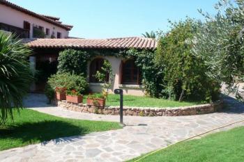 The nice house on Sardinia