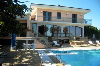 The wonderful house in Pescara