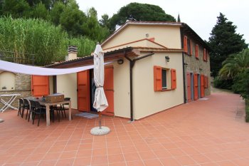 The wonderful house in Tuscany
