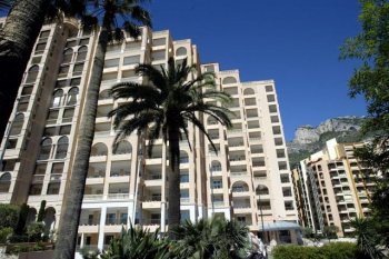 The beautiful apartment in Monaco
