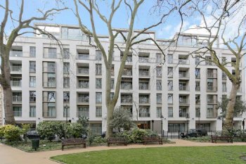 The elegant apartment in London
