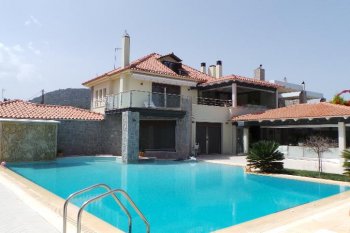 Magnificent country house on the peninsula of Peloponnese