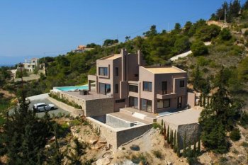 The new house on the peninsula of Peloponnese