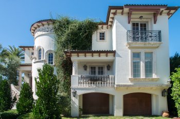Прекрасная вилла в Сент-Пит-Бич