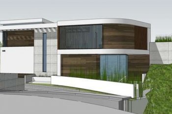 New country house in Beverly Hills