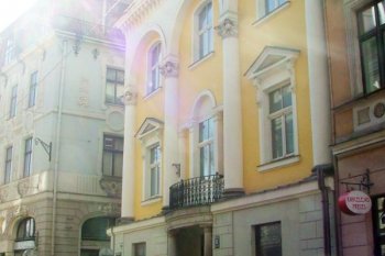 The unique house in the center of Riga, the Old city