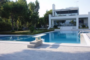Excellent country house in the city of Corinth