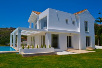 Modern country house in the city of Estepona