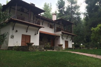 Exclusive country house on the peninsula Chalkidiki