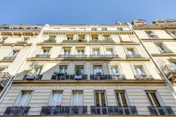 The magnificent apartment in the 6th district of Paris