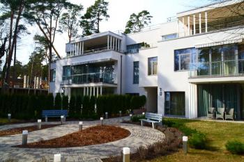 Роскошная квартира в Юрмале, Дзинтари
