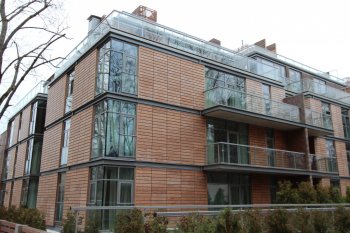 Просторная квартира в Юрмале, Дубулти