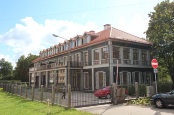 Просторная квартира в центре Риги