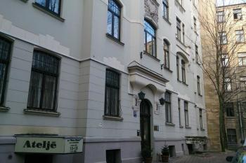 Просторная квартира в центре Риги