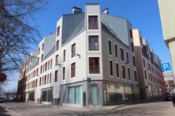 Чудесная квартира в Старой Риге