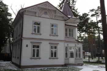 Великолепный дом в Булдури, Юрмала