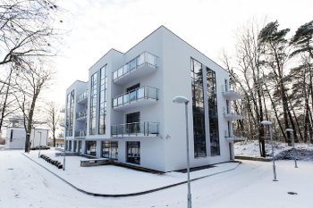 Отличная квартира в Юрмале, Дубулти