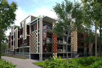 Чудесная квартира в Юрмале, Дзинтари