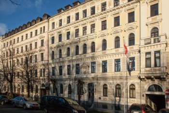Интересная квартира в центре Риги