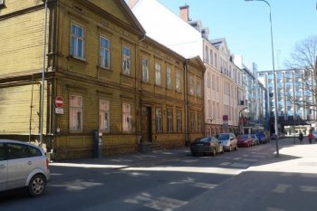 Инвестиционный объект в центре Риги