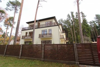 The awesome apartment in the center of Jurmala