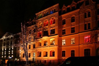 Красивая квартира в центре Риги