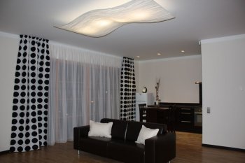 The stylish apartment in Jurmala, Bulduri