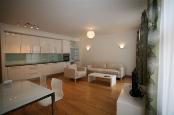 The exclusive apartment in Riga