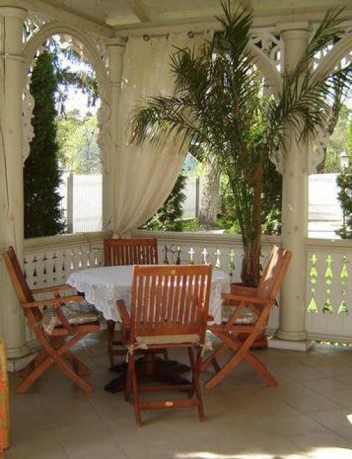 The wonderful house in Jurmala