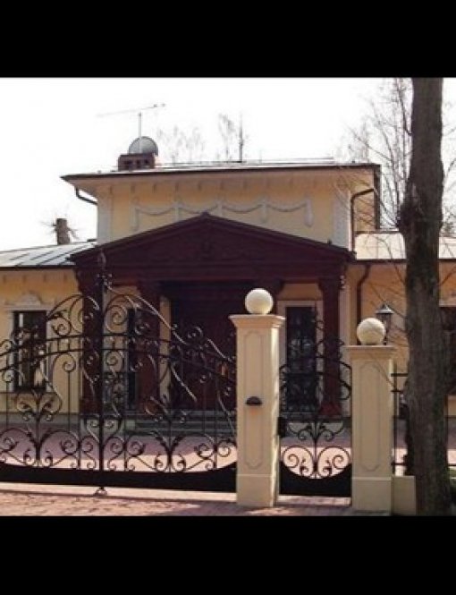 The exclusive house in Jurmala