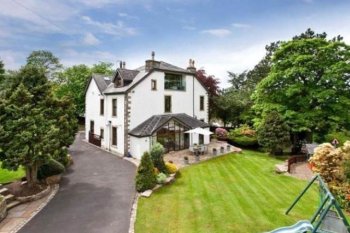 The magnificent house in the County of Lancashire