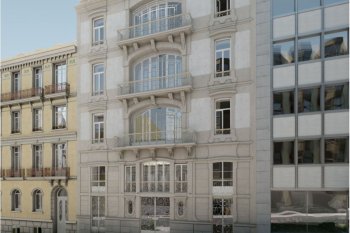 Светлые апартаменты в Лиссабоне