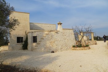The beautiful house in Apulia