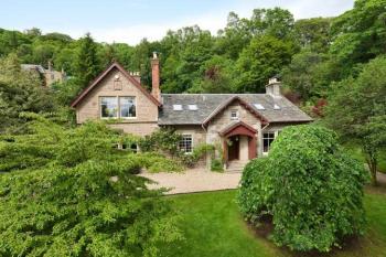 The beautiful stone house in the city of Stirling