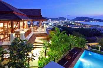 Tremendous country house in Phuket