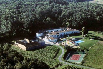 The excellent mansion near the city Cognac