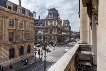 The exclusive apartment in Paris