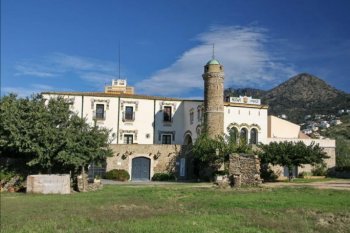 The awesome house with private vineyard in the city of Rozes