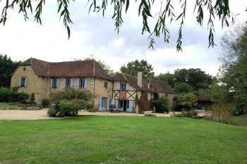 The exclusive ancient house near the city the Orthosis