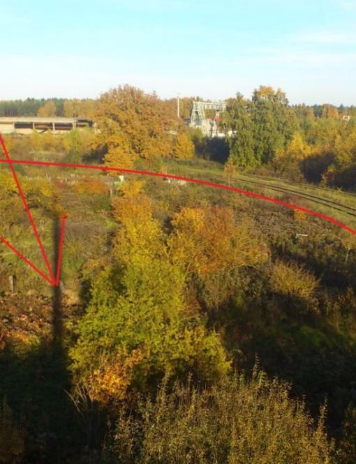Excellent allotment in Riga