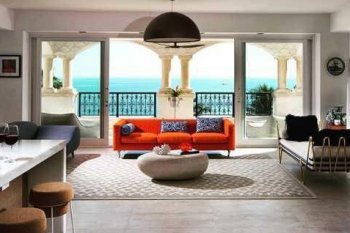 The modern apartment on the island of Fisher-Aylend