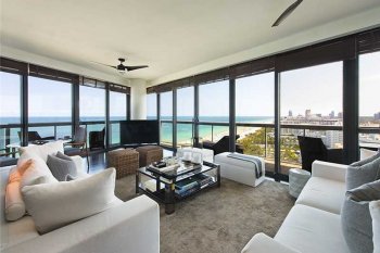 The design apartment to Miami Beach