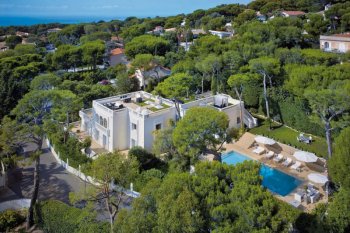 Magnificent country house in Saint-Jean-Kap-Ferra