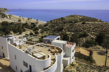 Fine country house with fascinating sea view in Spain